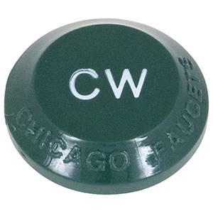 Chicago Faucets - 216-178JKNF - Cold WATER Button (TRANSFER)