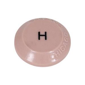 Chicago Faucets - 216-528JKNF - Button, HYDROGEN