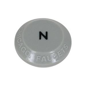 Chicago Faucets - 216-578JKNF - Button, NITROGEN