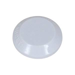 Chicago Faucets - 216-628WhitePLJKNF - Button Plain White NO Letters