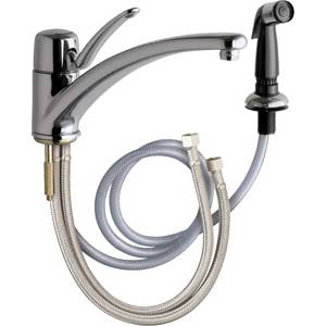 Chicago Faucets - 2301-ABCP - Single Lever Kitchen Faucet
