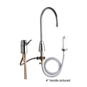 Chicago Faucets - 2304-GN10AE3SWGCP - Single Lever Kitchen Faucet
