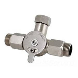 Chicago Faucets - 242.165.00.1 - Below deck mechanical mixing valve for single-line tempered faucets