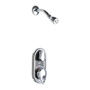 Chicago Faucets - 2502-CP - Shower Fitting
