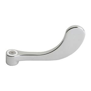 Chicago Faucets - 317-PLJKCP - 4-inch Blade Handle Plain