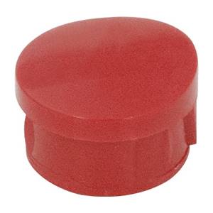 Chicago Faucets - 320-003JKNF - Button Hot (RED)
