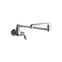 Chicago Faucets - 332-DJ18E1CP Single Supply Sink Faucet