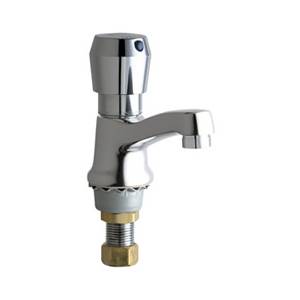 Chicago Faucets - 333-E2805-665PSHAB - ECAST™ LEAD FREE LAVATORY FAUCET