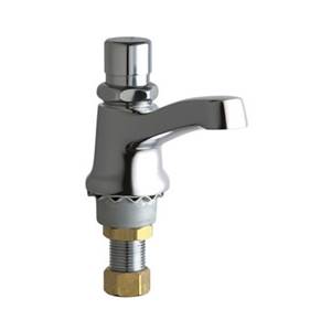 Chicago Faucets - 333-SLOLEOPSHAB - Single Metering Faucet