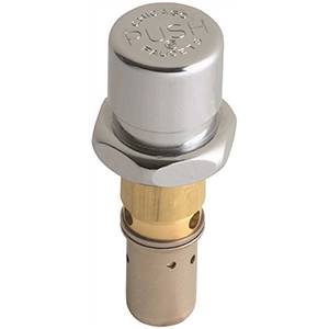 Chicago Faucets - 333-XSLOHOTJKNF - Slo-Closing Push Button Unit (Hot)