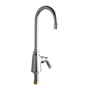 Chicago Faucets - 350-VPCCP - Single Hole Deck Mounted Pantry/Bar Faucet