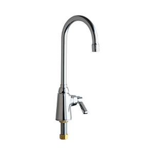 Chicago Faucets - 350-XKABCP - Single Hole Deck Mounted Pantry/Bar Faucet