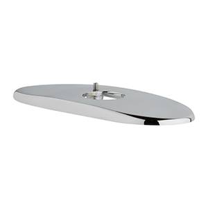 Chicago Faucets 3500-001KJKCP - 4-inch Cover Plate Assembly with Mounting Hardware.