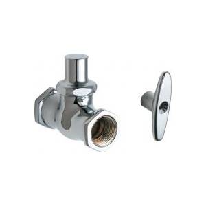 Chicago Faucets - 375-LKCP - Straight Stop