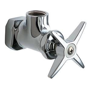 Chicago Faucets - 442-CP - Angle Stop