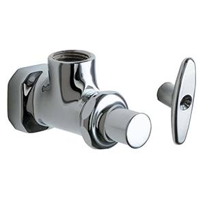 Chicago Faucets - 442-LKCP - Angle Stop