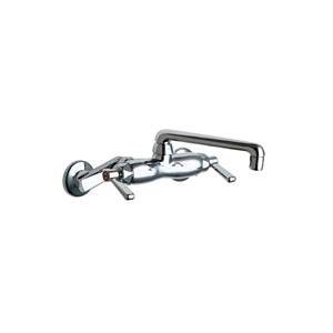 Chicago Faucets - 445-HCCP - Wall Mounted Faucet