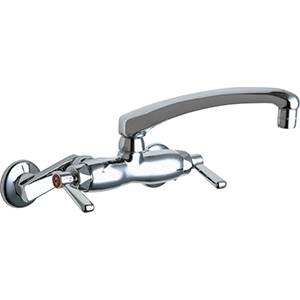 Chicago Faucets - 445-L8CP - Wall Mounted Faucet