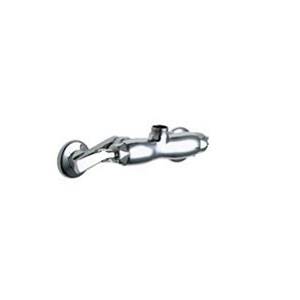 Chicago Faucets - 445-LESSSPTLESSHDLCP - Wall Mounted Faucet