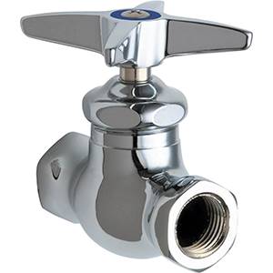 Chicago Faucets - 45-244COLDCP - Straight Stop