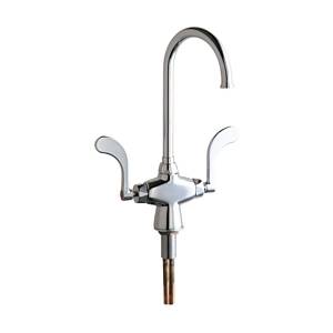 Chicago Faucets - 50-GN2FC317CP - Single Hole Deck Mounted Faucet