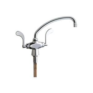 Chicago Faucets - 50-L9-317CP - Single Hole Deck Mounted Faucet