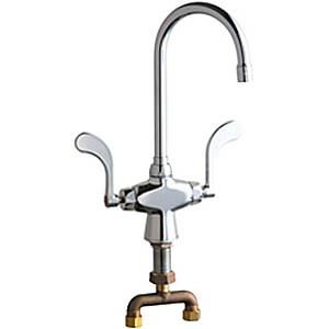 Chicago Faucets - 50-T317CP - Single Hole Deck Mounted Faucet