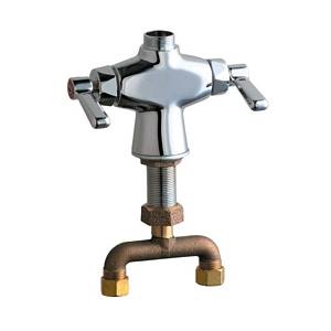 Chicago Faucets - 50-TLESSSPTCP - Single Hole Deck Mounted Faucet