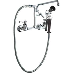 Chicago Faucets 509-GCVBL12ABCP - PRE-RINSE FITTING
