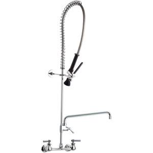 Chicago Faucets 510-GCVB613AL15ABCP - Pre-Rinse Fitting with 613-A Adapta-Faucet