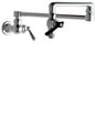 Chicago Faucets - 515-241CPR Wall Mounted Pot Filler