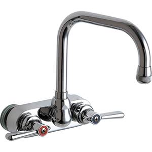 Chicago Faucets - 521-CP - 4-inch Sink Faucet