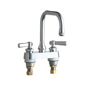 Chicago Faucets - 526-XKABCP - 4-inch Deck Mounted Sink Faucet