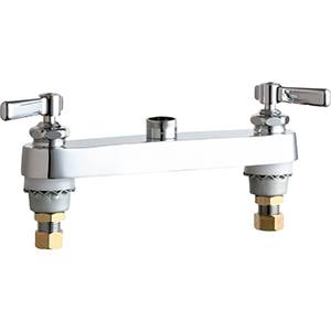 Chicago Faucets - 527-LESAB - 8-inch Deck Mounted Sink Faucet