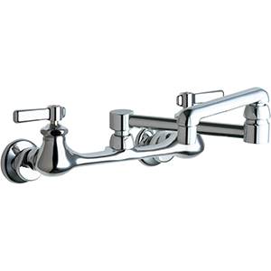 Chicago Faucets - 540-LDDJ13CP - Wall Mounted Faucet