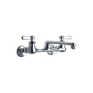 Chicago Faucets - 540-LDE1ABCP - Wall Mounted Service Sink Faucet