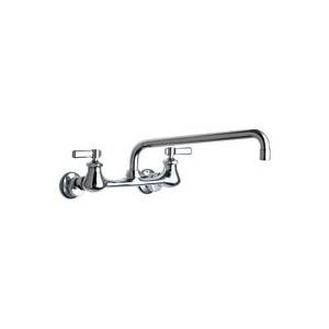 Chicago Faucets - 540-LDL12VPACP - Wall Mounted Faucet