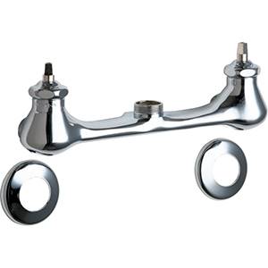Chicago Faucets 540-LDLESHAAB - Wall Mounted Service Sink Faucet - No Spout, Handles or Connection Arms
