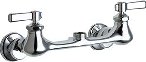 Chicago Faucets - 540-LDLESSSPTXKCP - Wall Mounted Service Sink Faucet