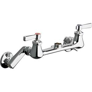 Chicago Faucets - 540-LDRLESXKAB - Wall Mounted Faucet