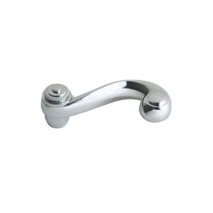 Chicago Faucet - 570-PRJKCPR - Swirl Rope Lever Handles - Chrome (Pair)