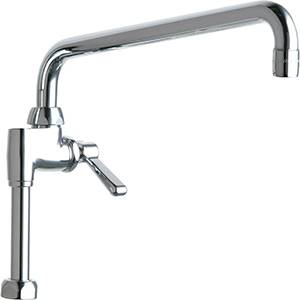 Chicago Faucets - 613-AL12CP - Pre-Rinse Adapta Faucet (Add on Faucet)