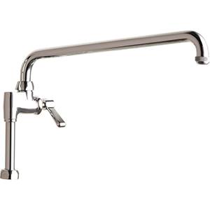 Chicago Faucets - 613-AL15E1CP - Pre-Rinse Adapta Faucet (Add on Faucet)