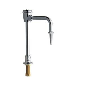 Chicago Faucets - 626-GN2BVBE7CP - Deck Spout