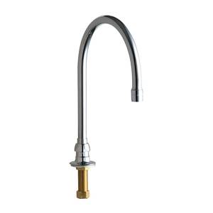 Chicago Faucets - 626-GN8AABCP - Deck Spout