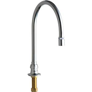Chicago Faucets - 626-GN8AE29CP - Deck Spout