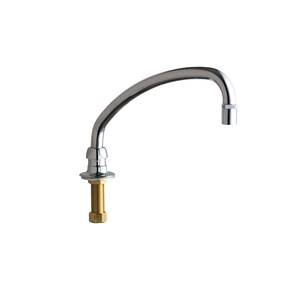 Chicago Faucets - 626-L9E29ABCP - Deck Spout