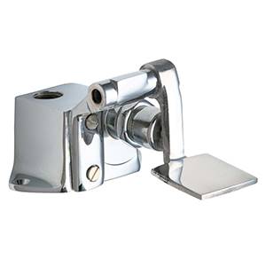 Chicago Faucets 628-CP Single Foot Pedal Valve