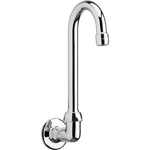 Chicago Faucets 629-E35ABCP - WALL MOUNTED SPOUT