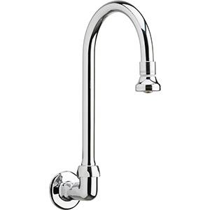 Chicago Faucets - 629-GN2BE4CP - Wall Mounted Spout